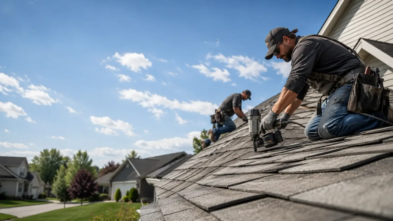 Storm Damage Roof Repair in Trafford, PA near me
